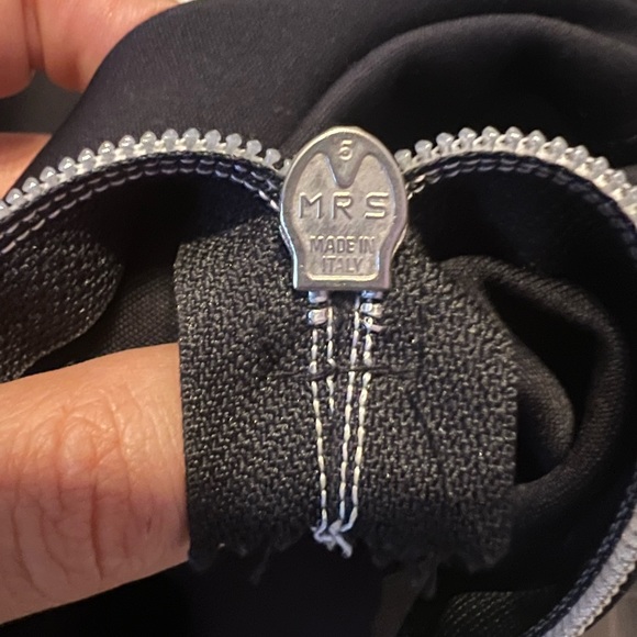 Rare Vintage, Versace intensive Black Medusa one piece, long sleeve bodysuit. - Picture 13 of 16